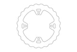 Brake Disc fixed Moto Master Nitro solid rear RM-Z 250 / 450