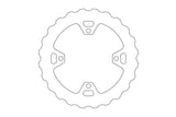 Brake Disc fixed Moto Master Nitro solid rear KXF 250 / 450