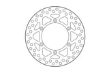 Brake Disc Moto Master Vintage rear KX 125 / 250 before 2002