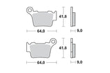 Brake Pads rear Moto Master 094411 Sinter Pro Racing KTM / Husqvarna
