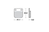Brake Pads rear Moto Master 090011 Sinter Pro Racing KX 65