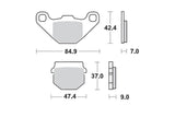 Brake Pads front Moto Master Sinter pro Racing KX 80
