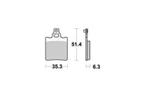 Brake Pads rear Moto Master Nitro SX 65 2000 - 2002