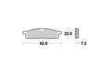 Brake Pads front Moto Master Nitro YZ 85