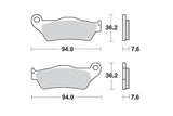 Brake Pads front Moto Master Nitro Sport KTM / Husqvarna