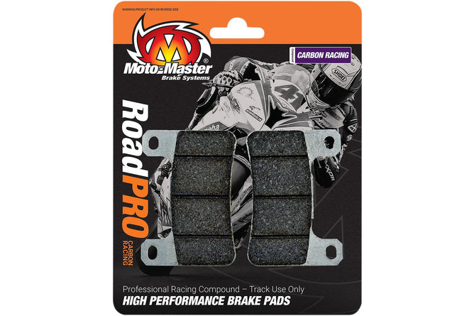 Bromsbelägg fram Moto Master Roadpro Carbon Racing SMR / FS 450