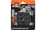 Brake Pads front Moto Master Roadpro Carbon Racing SMR / FS 450