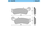 Brake Pads front Moto Master 099812 Racing GP YZF 250 / 450