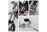 Brake Line front Moto Master CR / CRF / Beta (Radial Master cylinder)