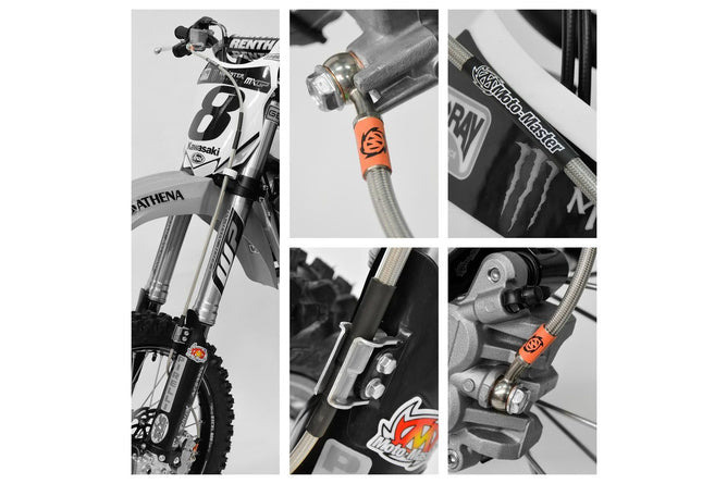 Bromslinje fram Moto Master Sherco