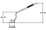 Temperature Sensor AGS MyChron4 EGS M14 0,3m