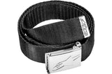 Belt Alpinestars Ageless Web black/chrome