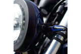 Indicators LED Blazars red