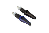 Indicators LED Blazars blue
