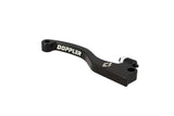 Brake Lever type J.Juan Doppler CNC black Rieju/Derbi/Aprilia