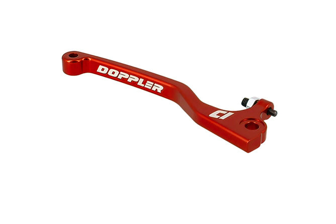 Bromshandtag Doppler CNC röd Beta RR