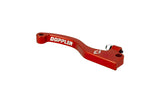 Brake Lever type J.Juan Doppler CNC red Rieju/Derbi/Aprilia