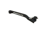 Brake Lever Doppler CNC black Derbi/Gilera/Piaggio/Peugeot