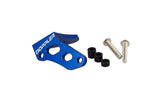 Clutch Lever Stop Doppler aluminium blue Minarelli AM6