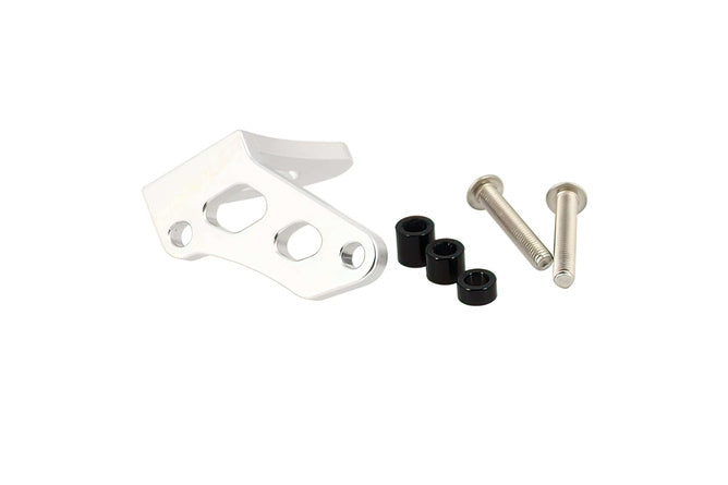 Klutchspaksskydd Doppler aluminium silver Minarelli AM6