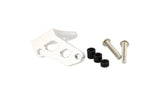 Clutch Lever Stop Doppler aluminium silver Minarelli AM6