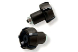 Handlebar Ends anti-vibration d.18mm Harlem black / black