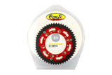 Rear Sprocket bimetal red 53 teeth - 428 Conti CHR Beta RR