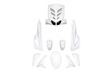Fairing Kit 6 pcs. BCD white MBK Stunt / Yamaha Slider