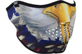 Half Face Mask neoprene Zanheadgear USA Eagle
