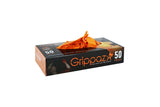 Work Gloves Nitrile High Resistance orange - 25 pairs - T11 (XXL)