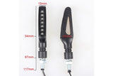 LED Indicators sequential Contest smoke