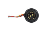 Bulb Socket Flösser 12V BAY15D - with cable