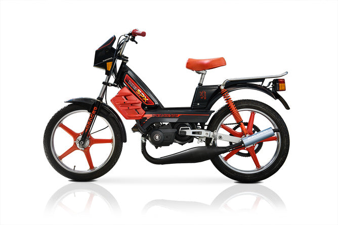 Avgassystem Malossi VT Peugeot 103 SPX / RCX