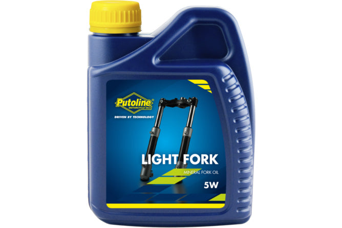 Gaffelolja Putoline Light Fork 5W 500ml