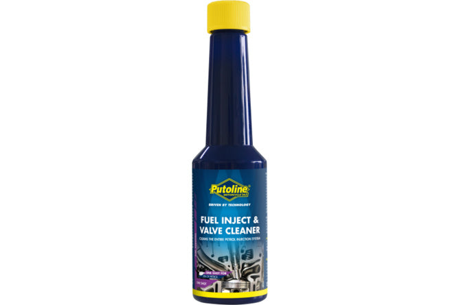 Bränsletillsats Putoline Inject + Ventilrengörare 150ml