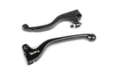 Lever Set type J.Juan black Rieju/Derbi/Aprilia/Gilera/Sherco