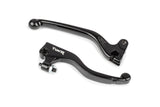Lever Set type J.Juan black Rieju/Derbi/Aprilia/Gilera/Sherco