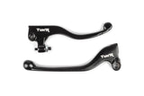 Lever Set type J.Juan black Rieju/Derbi/Aprilia/Gilera/Sherco