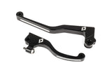 Lever Set Doppler CNC black Rieju MRT long clutch lever