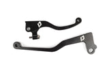 Lever Set Doppler CNC black Rieju MRT long clutch lever