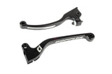 Lever Set Doppler CNC black (AJP) Rieju MRT / RRX / Sherco