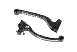 Lever Set Doppler CNC black (AJP) Rieju MRT / RRX / Sherco