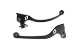 Lever Set Doppler CNC black (AJP) Rieju MRT / RRX / Sherco