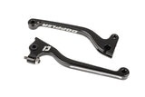 Lever Set AJP Doppler CNC black Derbi Senda / Gilera RCR / SMT