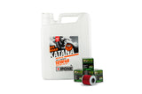 Oil Change Kit (3 filters) Ipone 10W40 KXF / RM-Z 250 / 450