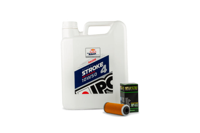 Oljebyteskit Ipone 10W50 Racing KTM 250 / 350