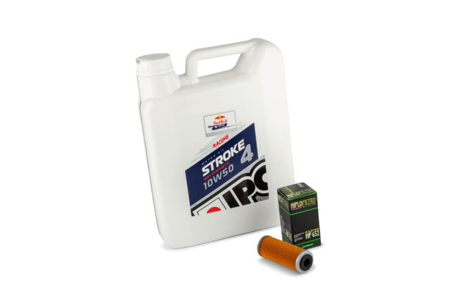 Oljebyteskit Ipone 10W50 Racing KTM 250 / 350
