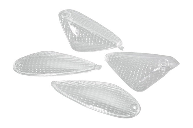 Indicatorlinsset STR8 Piaggio NRG MC² Extreme / MC³ vit