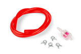 Kit Fuel Hose + Filter d.5mm red