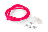 Kit Fuel Hose + Filter d.5mm pink